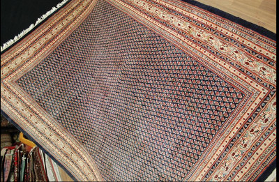 Wollteppich Handgeknüpft Orientalisch Traditionell Vintage 355*245cm 40kg