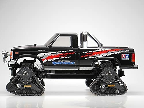 Tamiya 1/10 Electric RC Car Series No.690 1/10 RC Landfreeder Quad