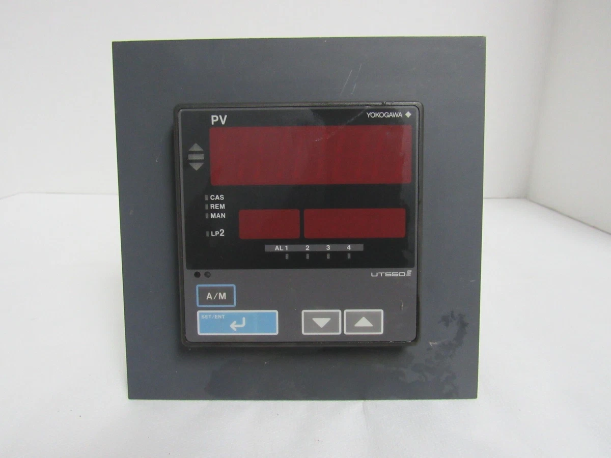 YOKOGAWA UT550 TEMP CONTROLLER eBay