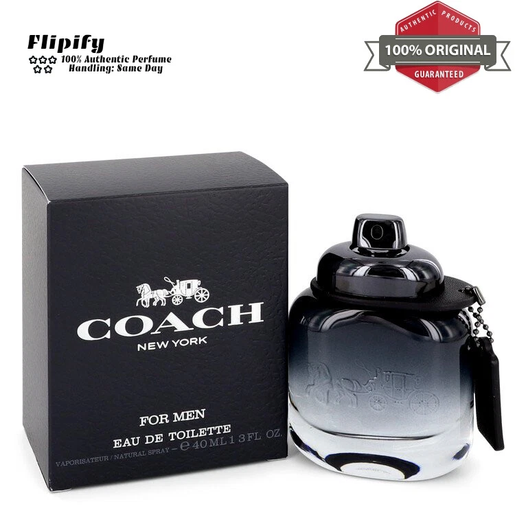 Coach cologne sales