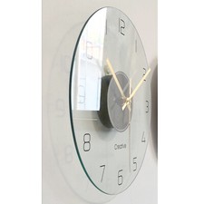 30cm Ultra Thin Design Wall Clock Large Moder...
