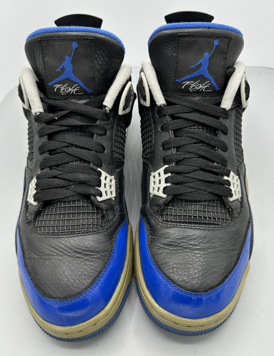 Air Jordan 4 ブラック/グレー/ブルー $_57.JPG?set_id=8800005007