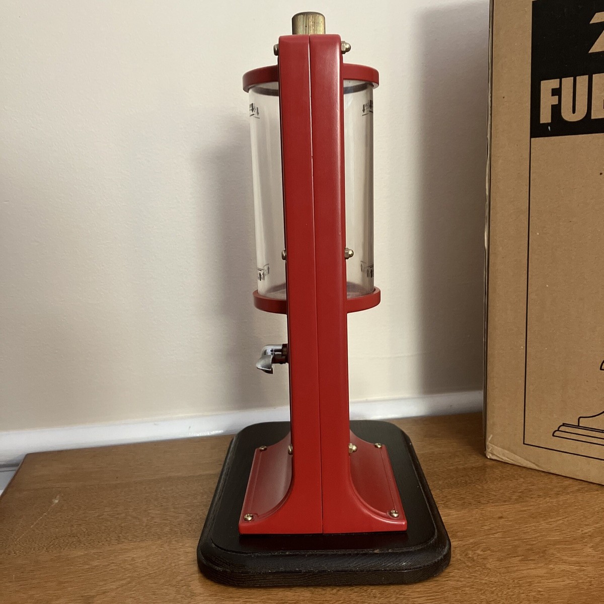 Zippo Oil Fuel Station Dispenser Stand With Box Rare | eBay