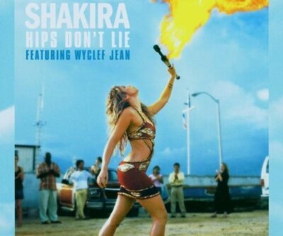 Shakira Hips don't lie (2006, feat. Wyclef Jean) [Maxi-CD]