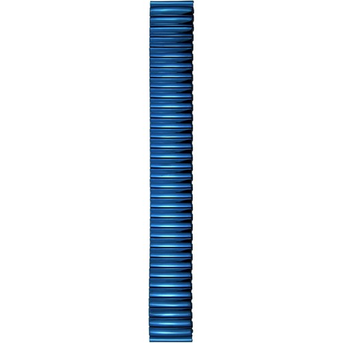 Blekon Women's 18mm Stainless Steel Stretch Watch Band Replacement, Straight End - Picture 9 of 31