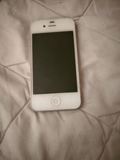 Apple iPhone 4 - 8GB - white Unlocked A1349 CDMA 