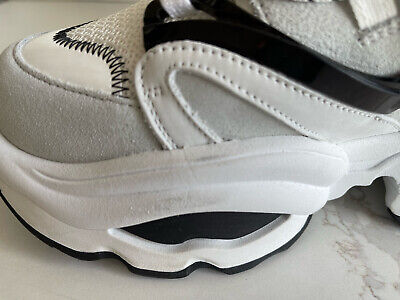 New DSQUARED2 THE GIANT Sneakers US9 EU39 UK6 Chunky Sole New DSQUARED2 THE GIANT Sneakers US9 EU39 UK6 Chunky Sole