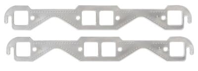Mr. Gasket 7401G Chevy Small Block Aluminum Header Gasket Square Port 