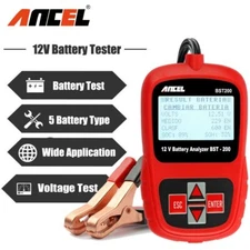 ANCEL BST200 12VCar Battery Load Tester Digital Charging System Analyzer 1100CCA