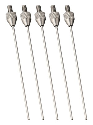 Groove and Hole Probing 5Pcs M2 5 Needle Contact Points for Dial Indicator