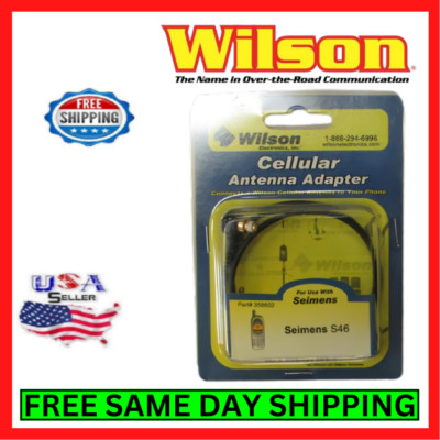 Wilson Cellular Antenna Adapter For Use w/ Seimens S46 Phones Signal Booster Kit