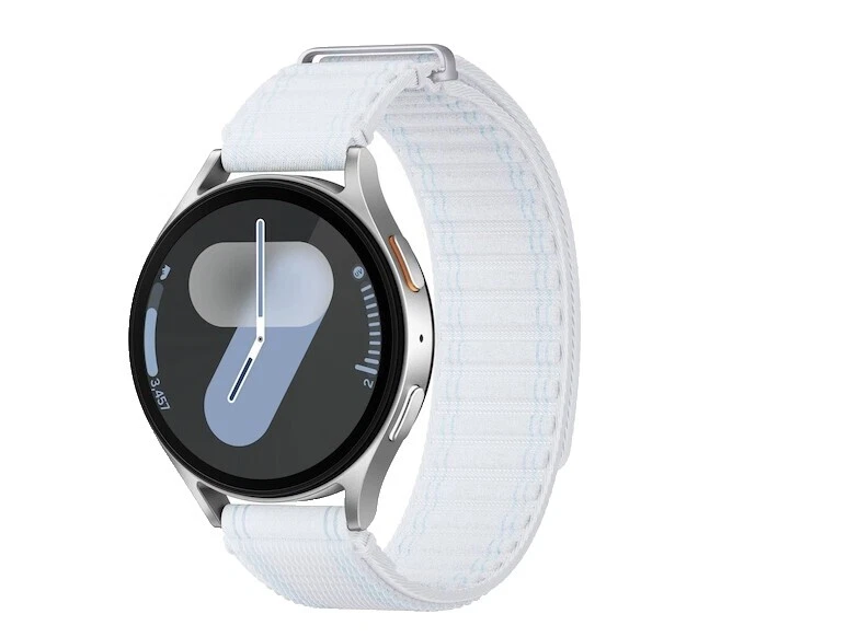 Tejido/tela banda Relojes inteligente Estuche de Aluminio