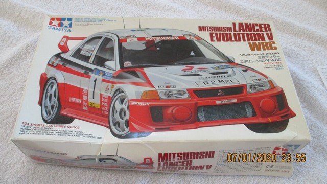 tamiya mitsubishi lancer