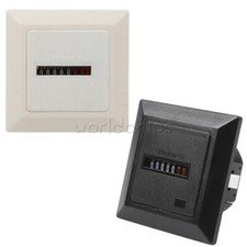 Timer Industrial Mechanical Rolling Totalizin...