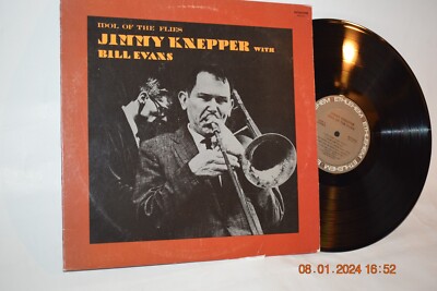 JIMMY KNEPPER WITH BILL EVANS: IDOL OF THE FLIES BETHLEHEM RECORDS BCP 6031 TOP!