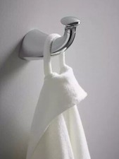 BRAND NEW IN BOX Kohler Alteo Bathroom Robe Hook Poilished Chrome 37055-CP