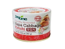 Korean Canned Kimchi, Napa Cabbage Naturally 5.64 Ounce (Pack of 1) 