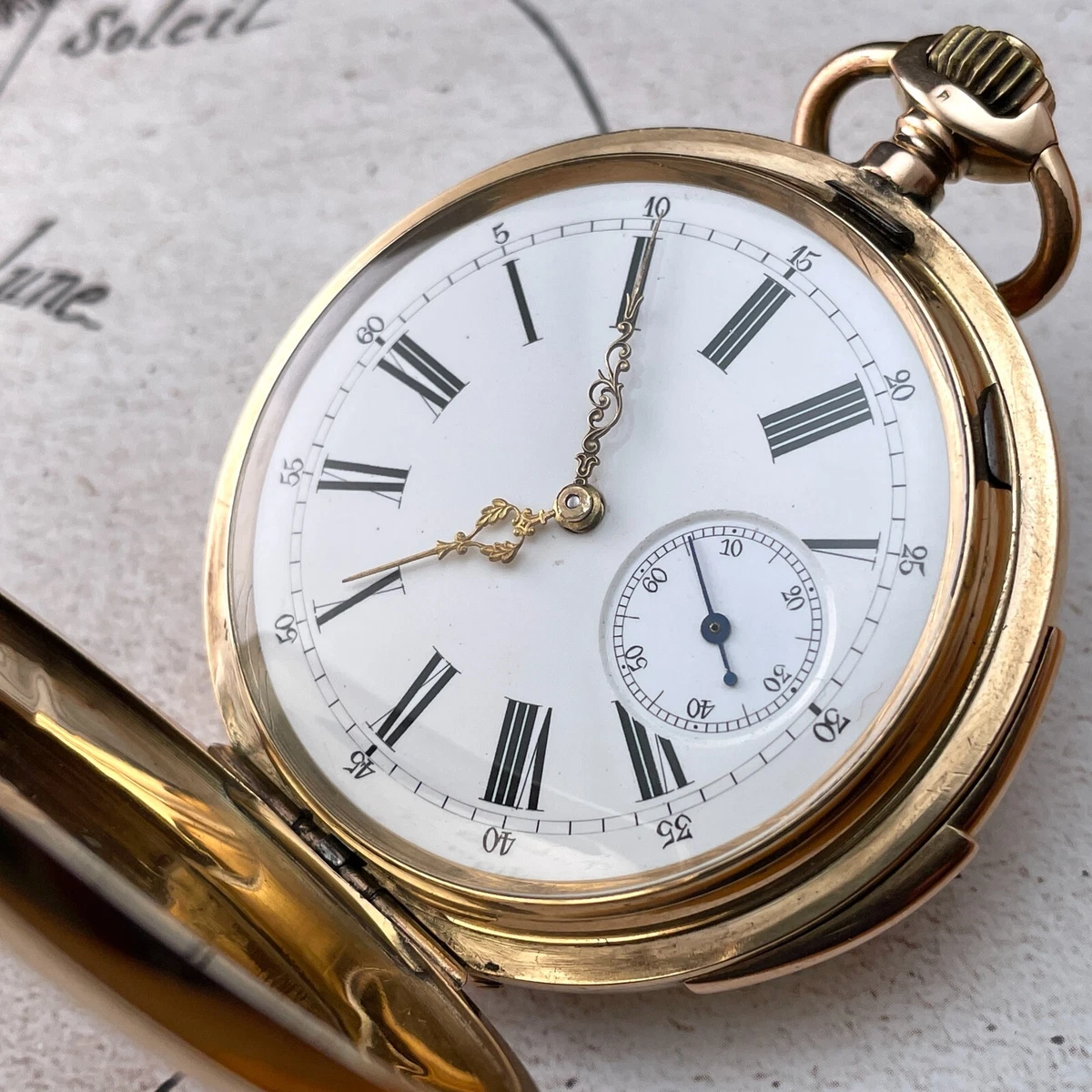 Repeater pocket on sale watch for sale