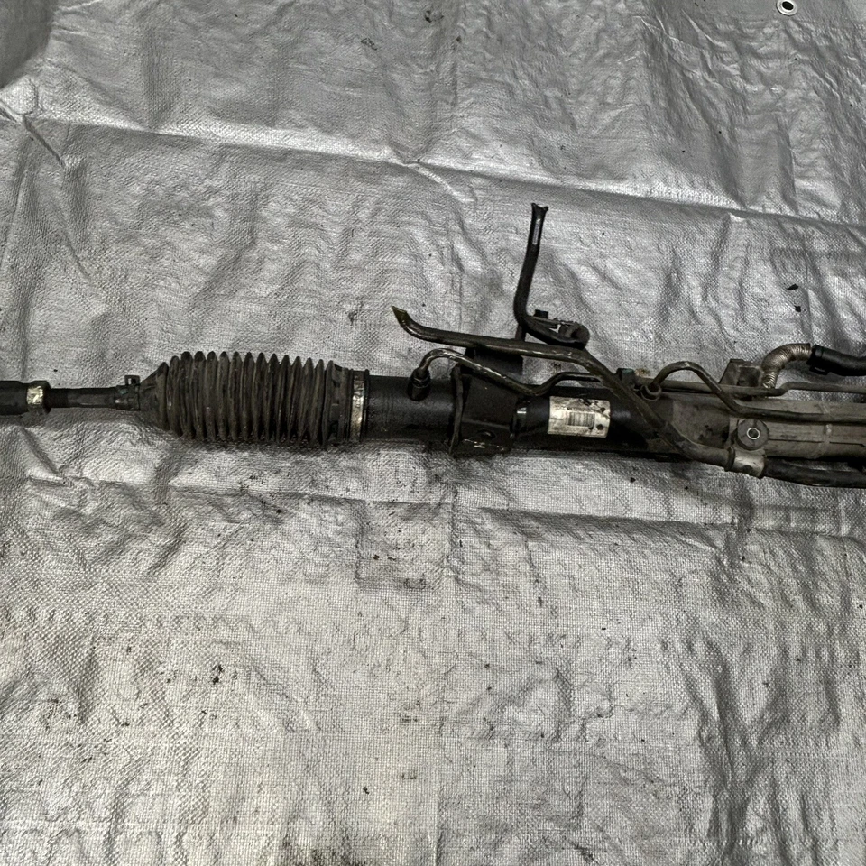 Kia Forte Koup EX 2012 cremallera y pinón engranaje de dirección OEM Foto 3 de 4