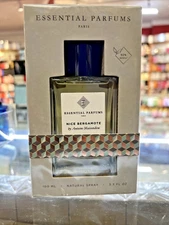 NICE BERGAMOTE 3.3 OZ EAU DE PARFUME SPRAY BY ESSENTIAL PARFUMS