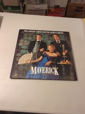 Maverick Widescreen Edition Extended Play Laserdisc by Warner Bros Home Video