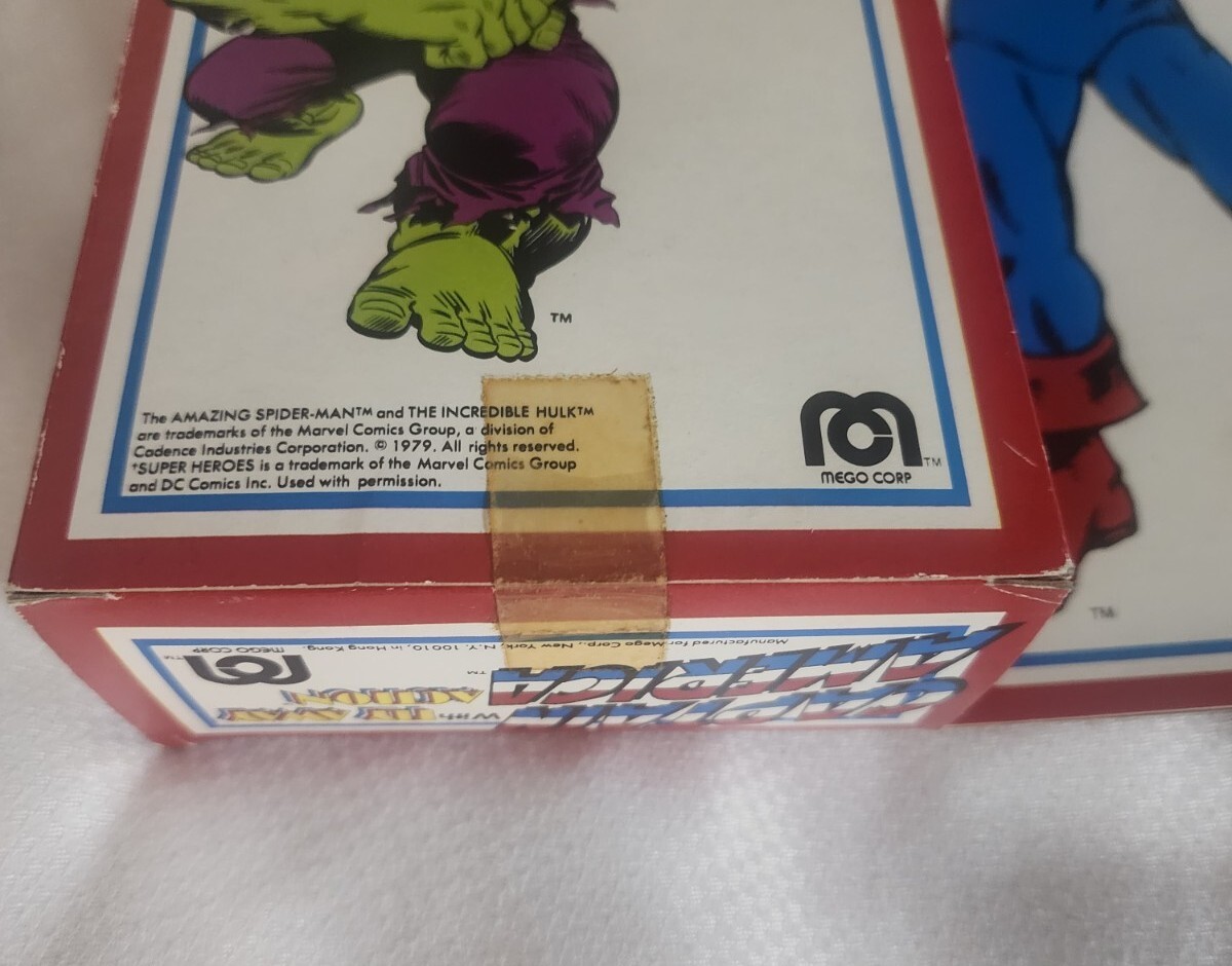 Vintage 1970 Mego Captain America Fly-Away Action Figure New Vintage 1970 Mego Captain America Fly-Away Action Figure New