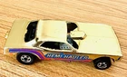 Hot Wheels Blackwall 1977 Hemi Hauler Top Eliminator Mirror Gold Bar Cuda