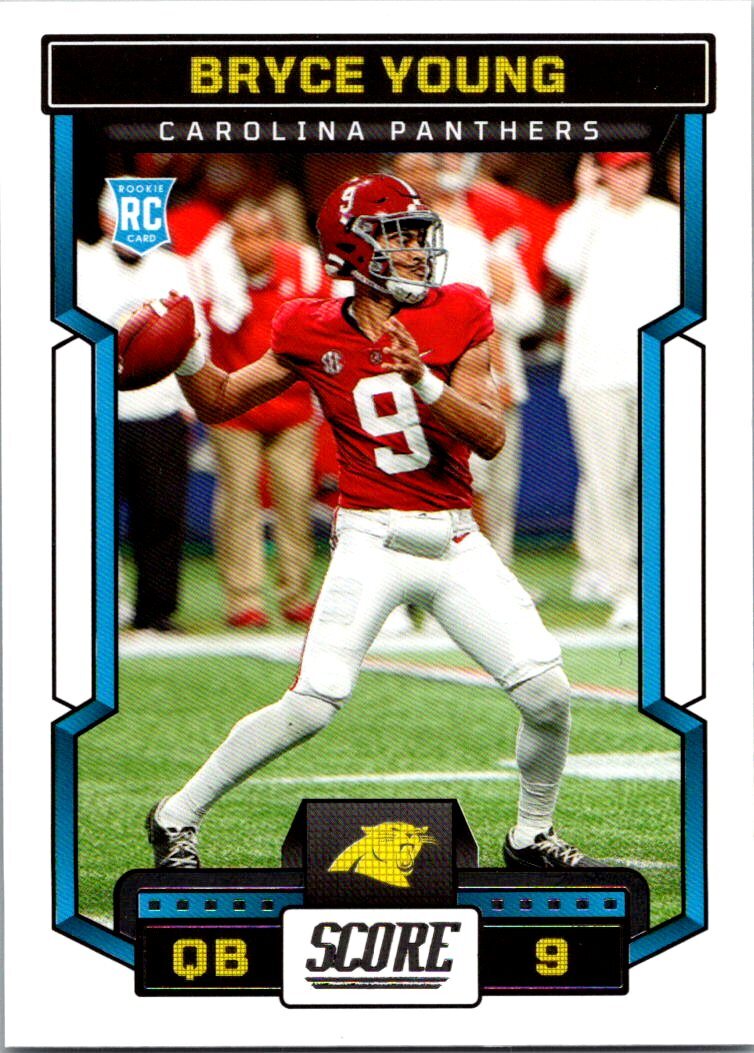2023 Score #301 Bryce Young 001693