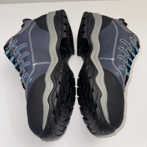 Chaussures femme Hytest K17202 Met Guard sécurité bout acier pointure 8,5 bleu marine XRD - Photo 6/10