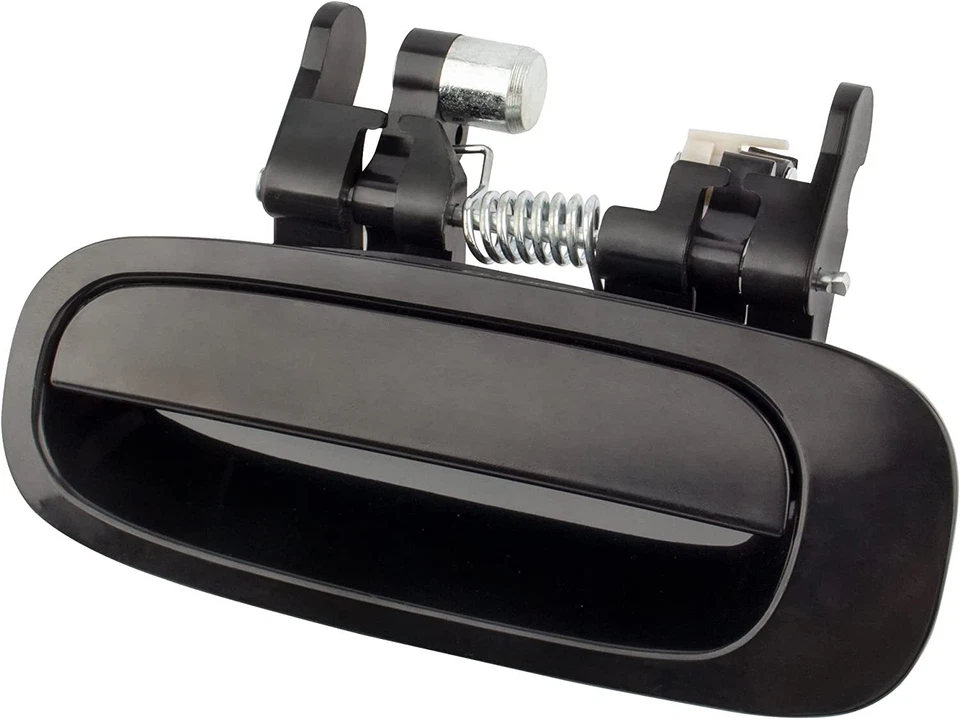 Manija de puerta exterior nueva para conductor trasero izquierdo texturizado Toyota Corolla 1998-2002 Foto 4 de 4