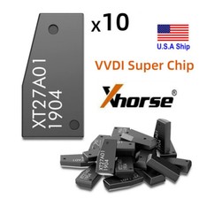 10 Xhorse Vvdi Super Chips Transponder Xt27a For Vvdi Key Tool Max Vvdi Mini
