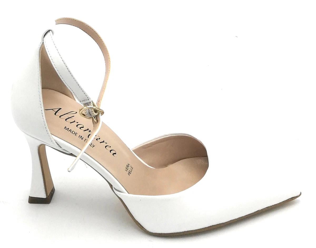 Revenue Degree Celsius Lada Altramarea 5706 Court Shoes Open White Leather Strap Ankle Heel 3 1/8in T | eBay Revenue Degree Celsius Lada Altramarea 5706 Court Shoes Open White Leather Strap Ankle Heel 3 1/8in T | eBay