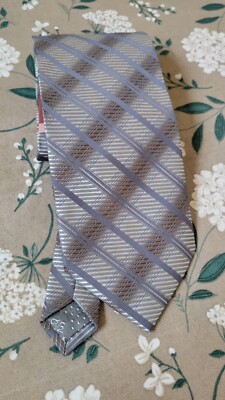 BNWT Gianni Versace 100% Silk Pattern Tie