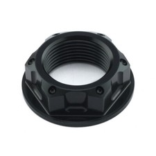 Probolt Black Stem Top Yoke Nut for Suzuki RM 125 1992-2006
