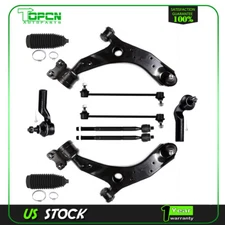 Front Lower Control Arm Ball Joint Sway Bar Tie Rod End For 2004-2009 Mazda 3 5