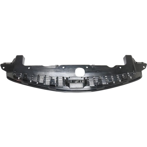 CAPA Certified Black Plastic Grille For 2012-2013 Honda Civic Si Coupe – Direct Fit With Emblem Provision