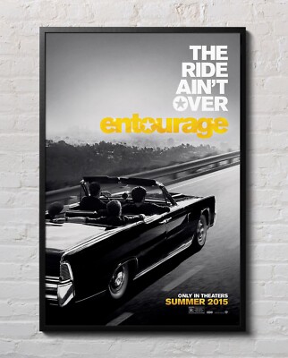 Entourage 2015 Movie Poster 24''x36'' Glossy Unframed 15031