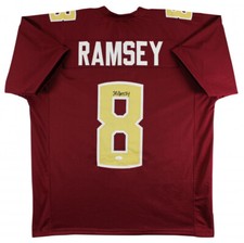 Jalen Ramsey Signed Florida State Seminoles Jersey (JSA COA) LA Rams Def Back