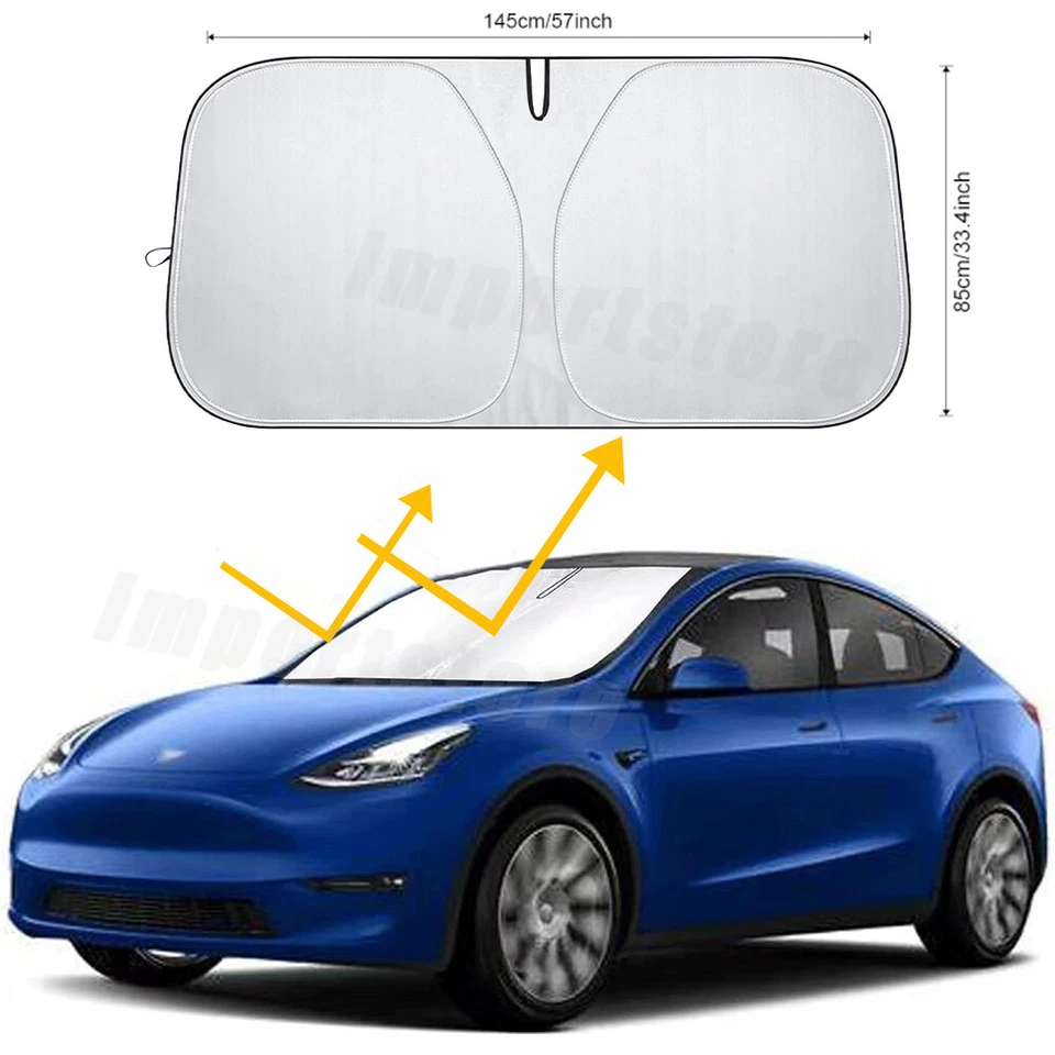 Подходит для ветрового стекла Ford Explorer солнцезащитный козырек козырек УФ тепловой блок окно чехол новый - Изображение 2 из 4