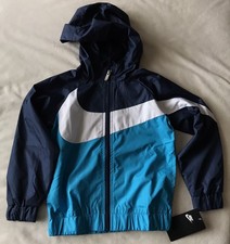 nike oversized swoosh windrunner