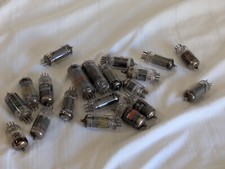 GE Sylvania lot of 20 vintage electronic tubes