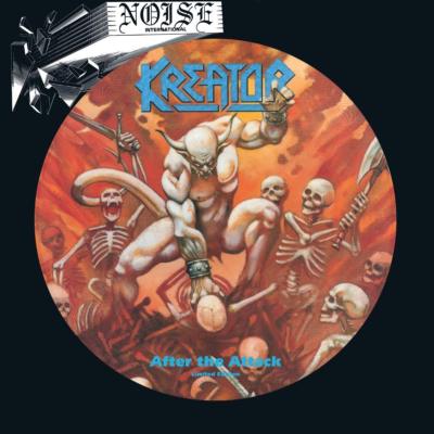 KREATOR - AFTER THE ATTACK (PICTURE DISC)   VINYL LP NEU