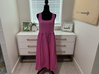 a new day pink dress Women's One Shoulder Knit Dress