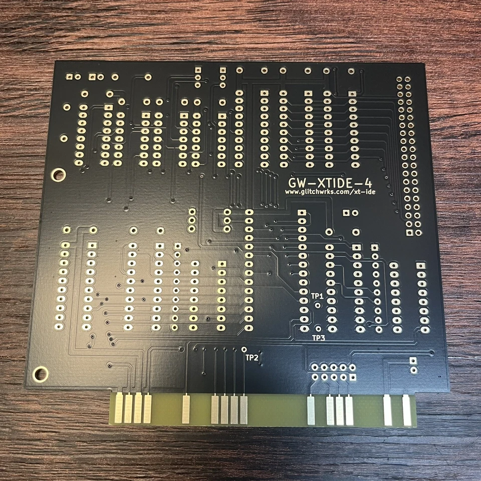 XT-IDE ISA 8-Bit IDE Controller DIY Kit XTIDE Including Bracket & Sockets - Image 3 of 4