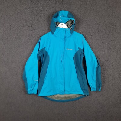 SPRAYWAY Jacket Womens UK 12 M Blue Hydrodry Waterproof Rain Coat Atlanta 2