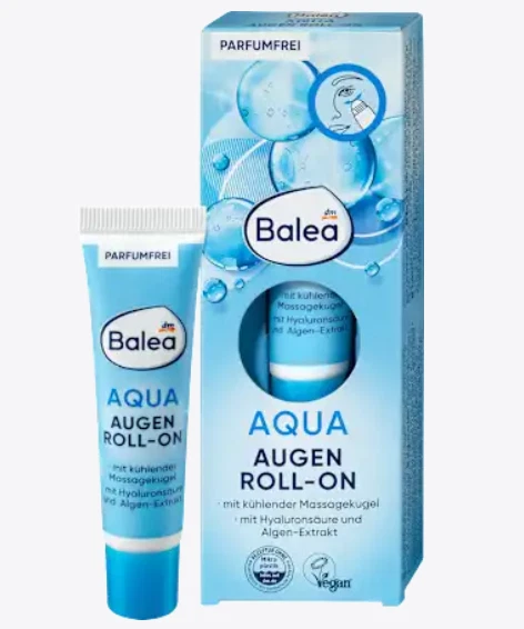 Crema hidratante para ojos Aqua roll-on Foto 2 de 3