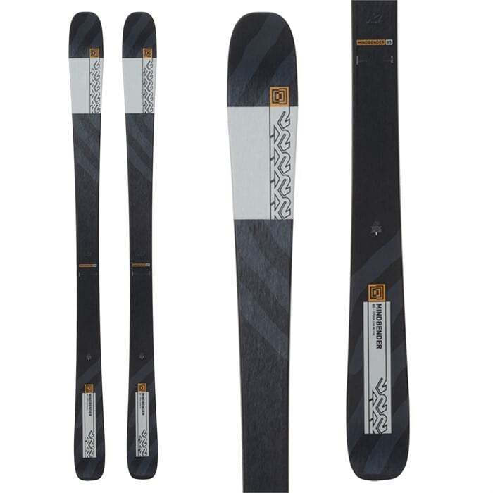 BRAND NEW! 2024 K2 MINDBENDER 85 SKIS 170cm w/TYROLIA ATTACK
