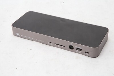 OWC OWCTB3DK14PSG 14 Port Thunderbolt 3 Docking Station B23