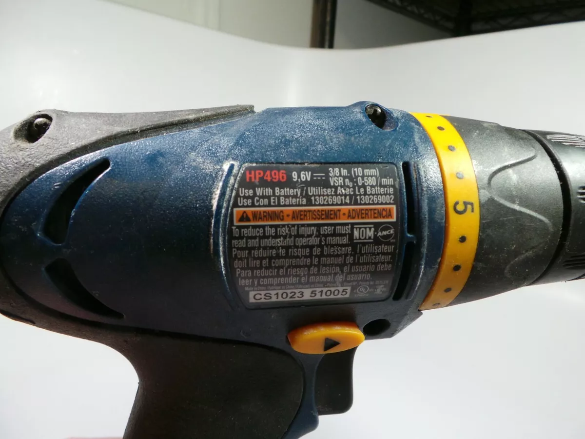 Ryobi hp496 9.6 v replacement battery new arrivals