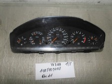 Tacho Kombiinstrument 1405409448 W140 Mercedes Tacho Kombiinstrument 1405409448 W140 Mercedes